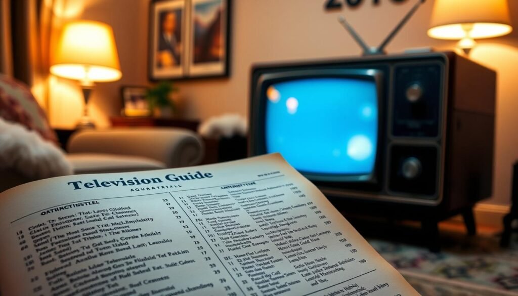 television guide